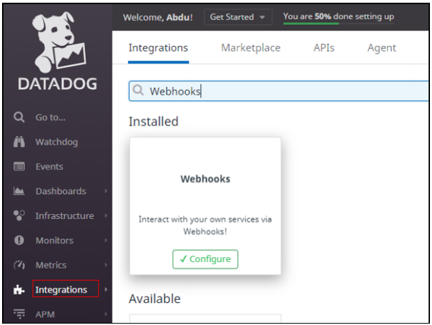 OnPage Solarwinds Integration