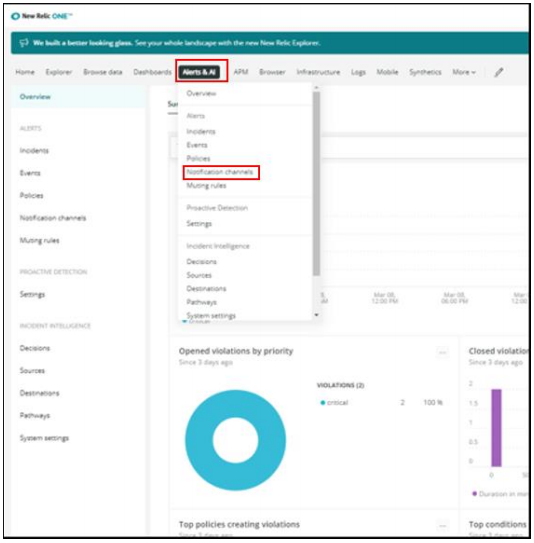 OnPage New Relic ONE Integration