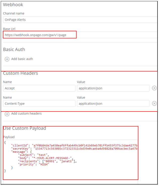 OnPage New Relic ONE Integration