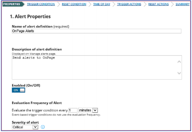 OnPage Solarwinds Integration