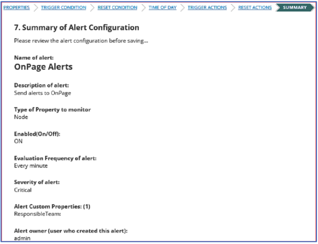 OnPage Solarwinds Integration